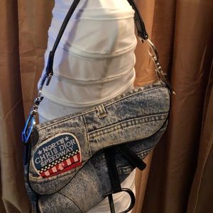 Authentic Vintage Christian Dior Saddle Bag